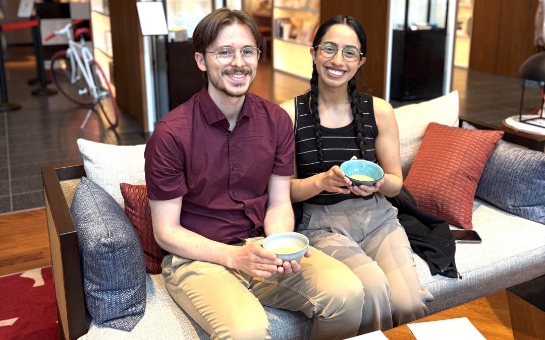 ハイアットセントリック東京にて抹茶体験